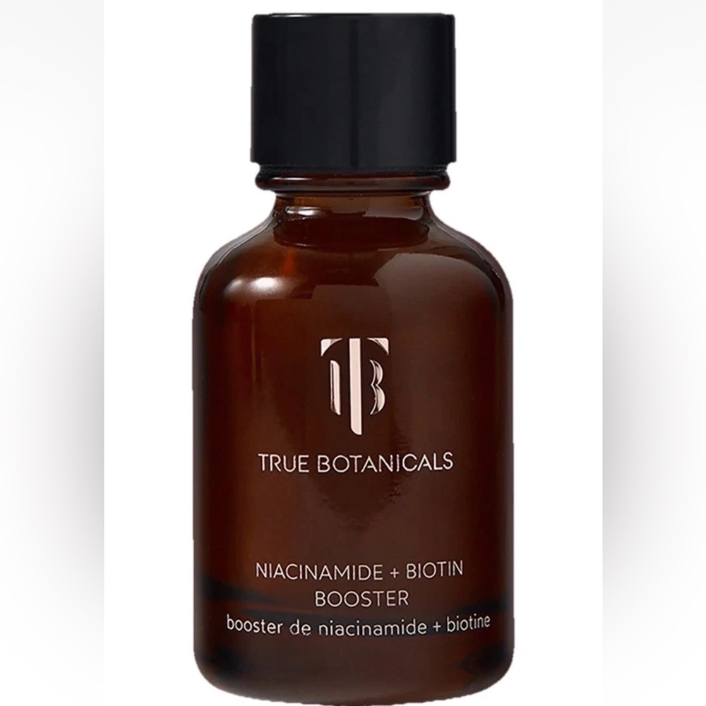 True Botanicals Niacinamide + Biotin Booster New Sealed